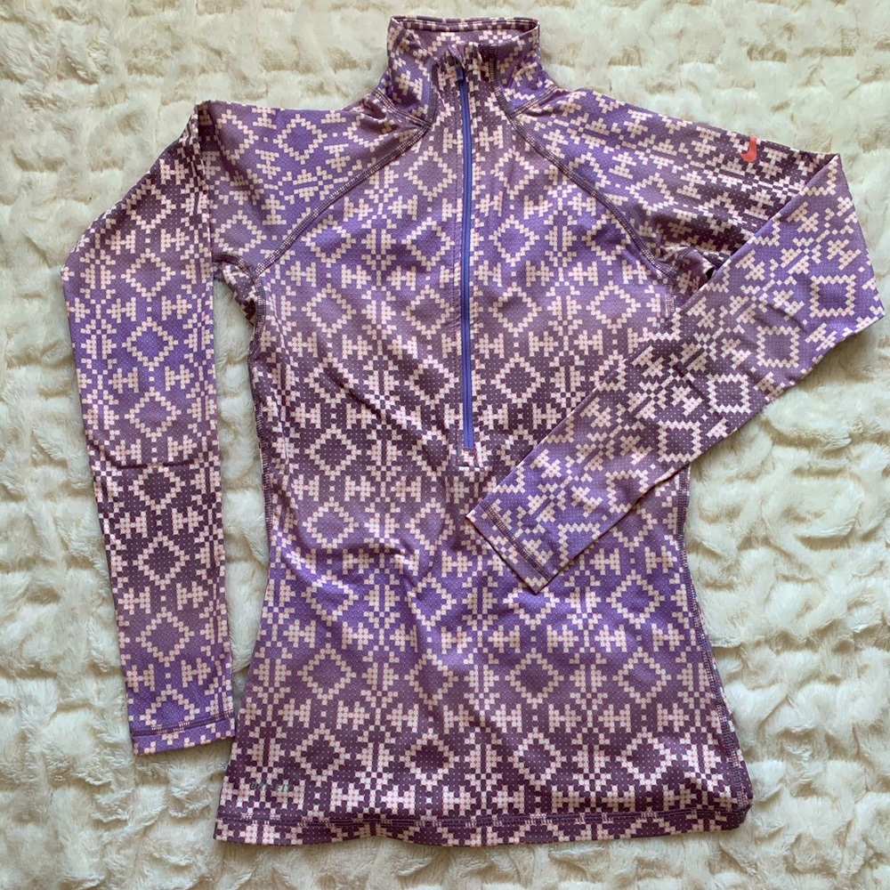 Nike Pro Warm Long-Sleeve 1/2-Zip Top